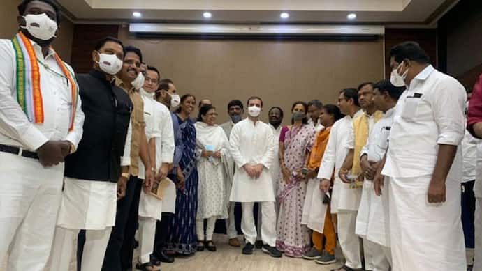 Breakfast meet: মমতা বন্দ্যোপাধ্যায়ের পথেই হাঁটলেন রাহুল গান্ধী, প্রাতরাশ টেবিলে বিরোধী বৈঠক