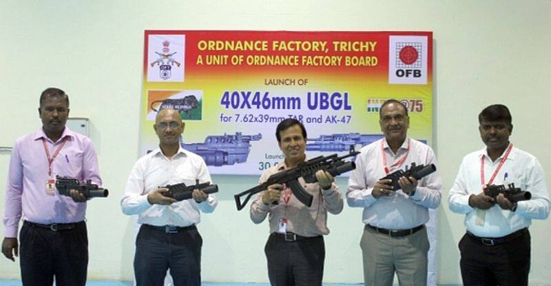 Made in India Trichy assault rifle gets a grenade launcher-VPN