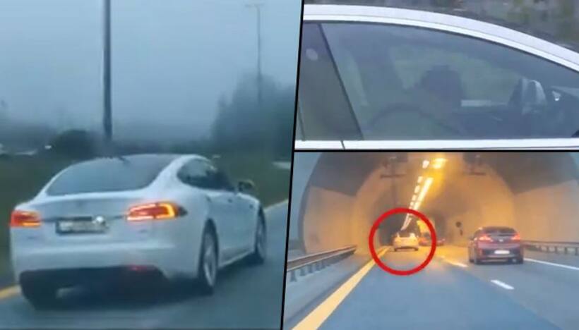 Tesla's autopilot mode saves life of drunk driver in Norway; watch viral video