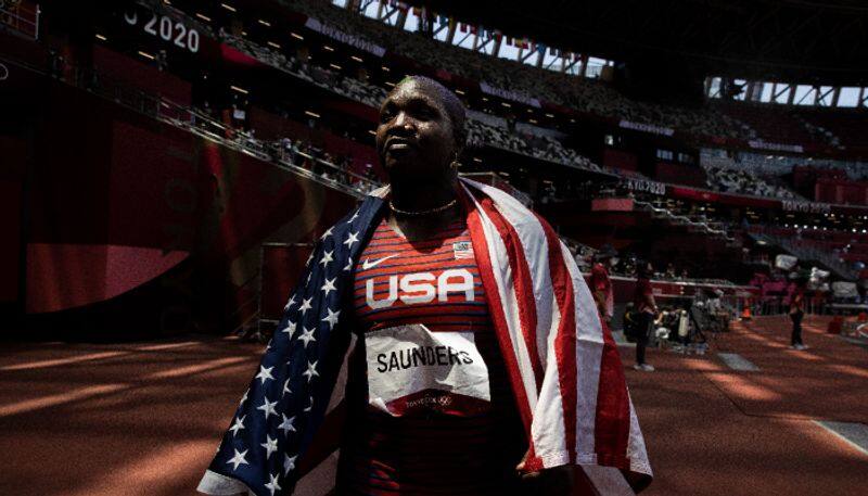 Tokyo 2020 US Shot Putter Raven Saunders Olympic Podium Protest will investigate by IOC