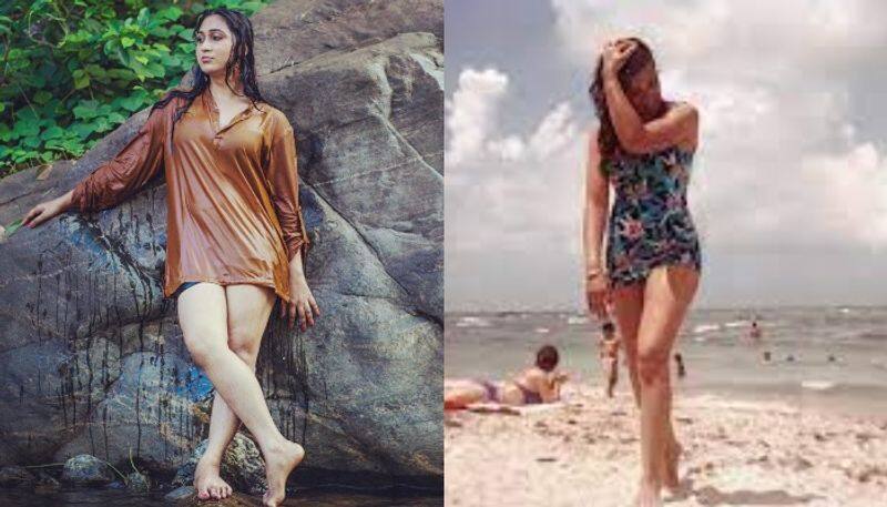 response of actors and activists in comment section of bikini pics