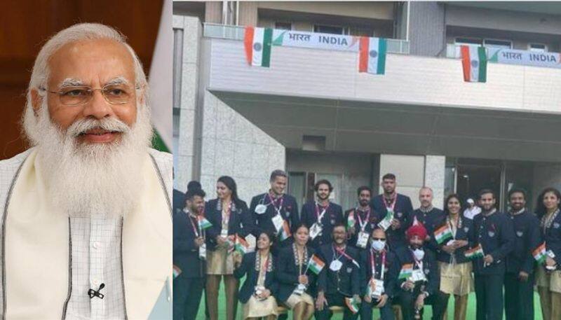 PM Modi invites  entire Indian Olympics contingent to the Red Fort as special guests