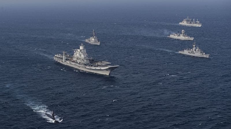 25th Malabar exercise Indian Navy to join Quad in Western Pacific-VPN