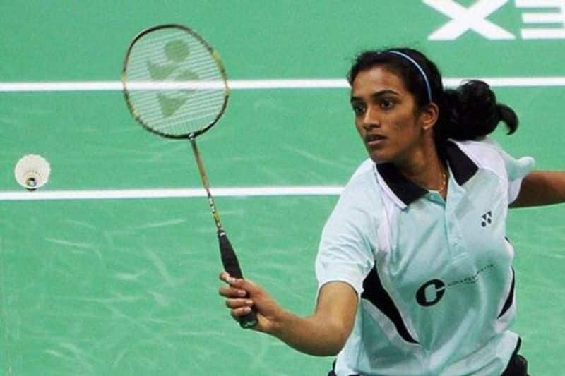 P V Sindhu and H S Prannoy in action today in Malaysia Open