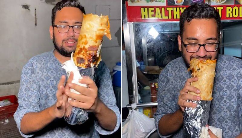 Ever seen a 2-feet-long chicken egg roll? Watch the video here-tgy