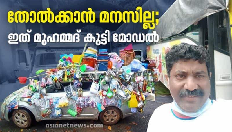 tourist bus owner turned street seller due to pandemic crisis