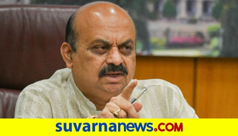 CM Basavaraj Bommai Talks Over 100 Per Cent Seat Filling in Theaters in Karnataka grg