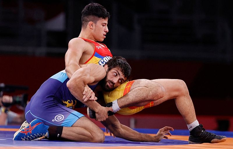 Tokyo Olympics freestyle wrestling Ravi Kumar Dahiya wins-VPN