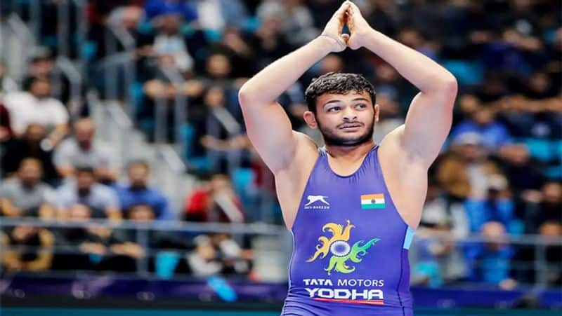 I was little Nervous The Date but i achieved Goal, Says Deepak Punia