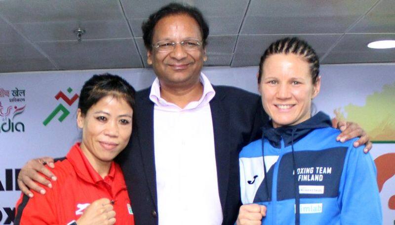 Mira Putkonen creates history for Finland in Boxing