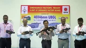 Made in India Trichy assault rifle gets grenade launcher gcw