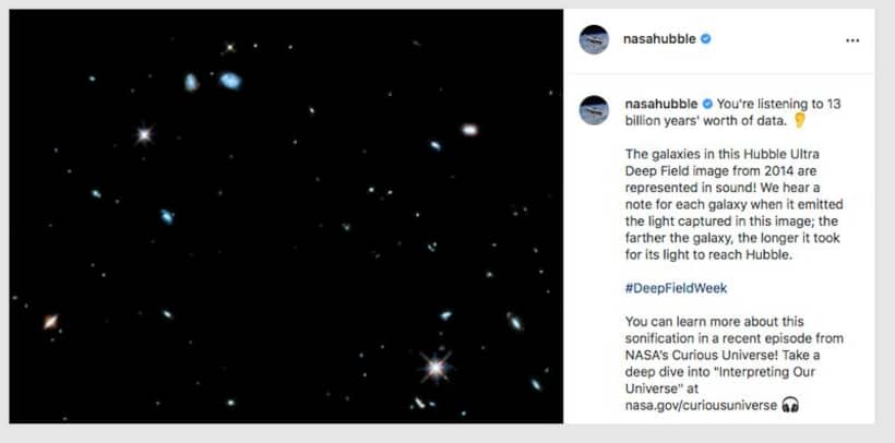 NASA shares soothing audio of ‘13 billion years' worth of data’ in viral video; Listen here