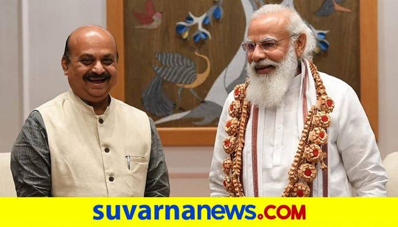 Prime minister narendra modi Is a visionary leader  says CM basavaraj Bommai snr