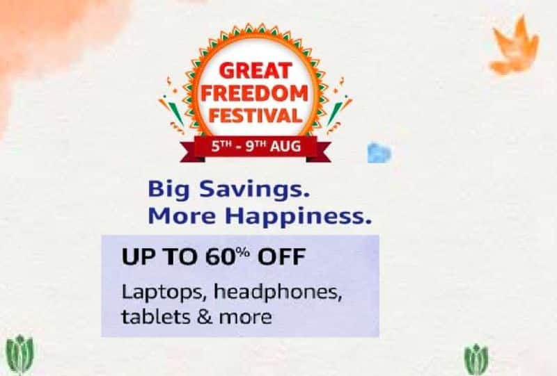 Amazon Great Freedom Festival Sale: Up to rs.30 thousand off on laptops, know all the offers