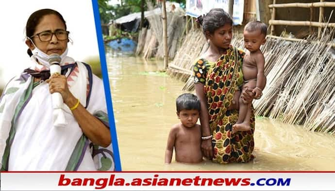 Flood: 'ম্যান মেড বন্যা', জল ছাড়া নিয়ে DVC-কে নিশানা,  শনিবার বন্যা দুর্গতদের কাছে যাচ্ছেন মমতা