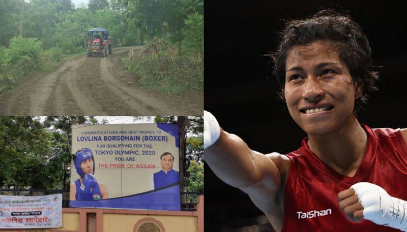 Lovlina Borgohain can feel proud for not only winning medal but also road to home in Assam