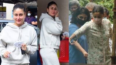 Celebs Spotted: बिना मेकअप नजर आई करीना कपूर, उधर होने वाली सास नीतू सिंह संग यहां पहुंची आलिया भट्ट