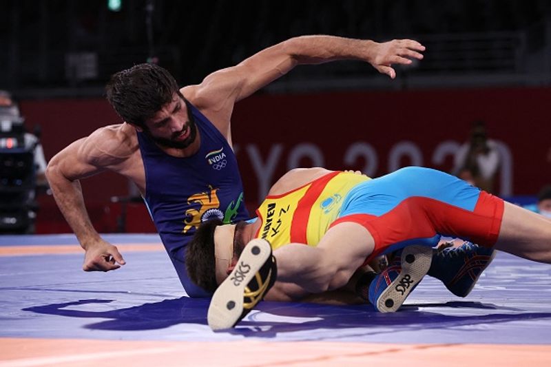 Tokyo 2020 Wrestler Ravi Kumar Dahiya Reach Final India Assures 4th Olympics Medal kvn