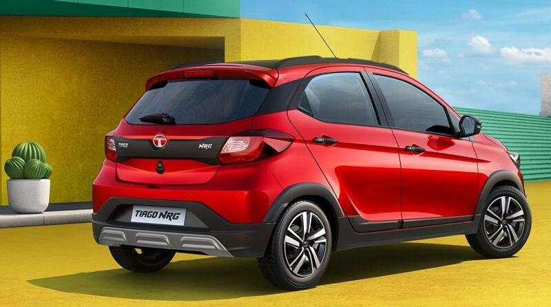 Tata Motors launched all new Tiago NRG Excites passenger vehicle market with its Urban Toughroader ckm