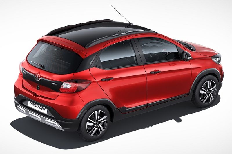 Tata Motors launched all new Tiago NRG Excites passenger vehicle market with its Urban Toughroader ckm