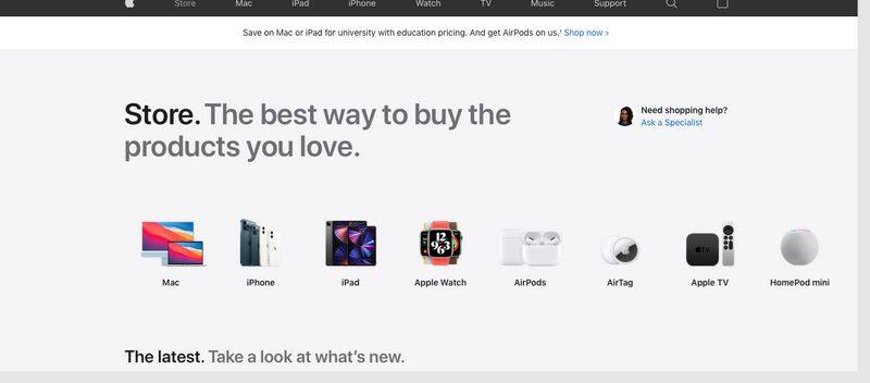 Apple India online store gets new look gcw