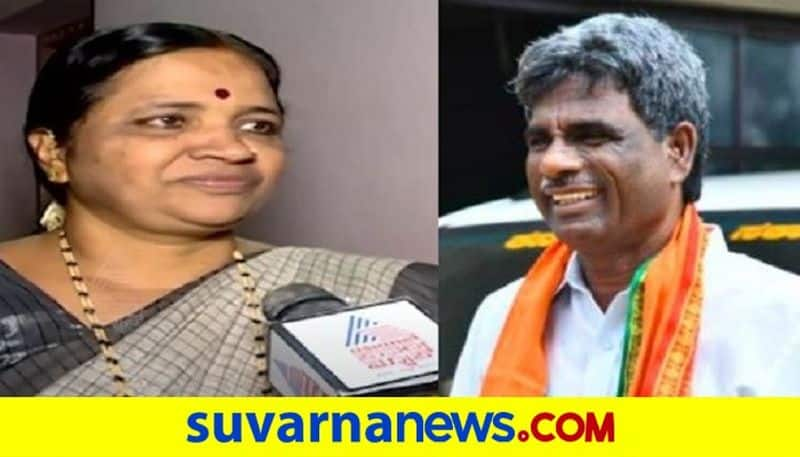 Minister Kota Srinivas Poojary Wife Turns Emotional rbj