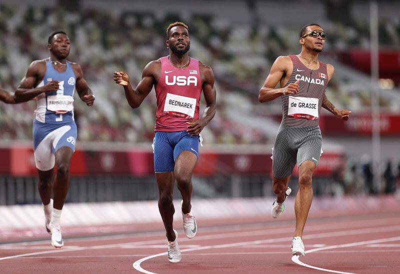 Canadas Andre De Grasse won Olympic gold in men's 200m final