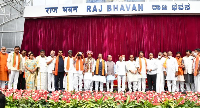 Karnataka Cabinet Expansion Basavaraj Bommai Allocates Portfolios To 29 New Ministers pod