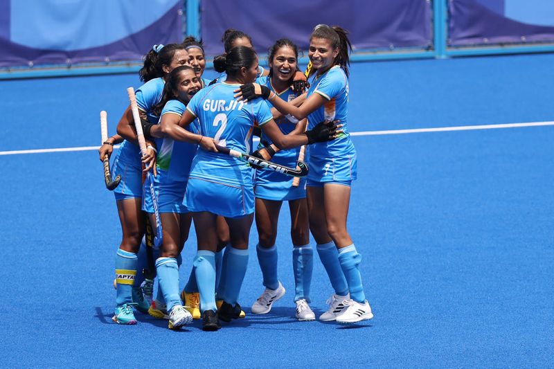 Tokyo 2020 Indian Womens Team Take On Great Britain and eyes On Bronze Medal kvn