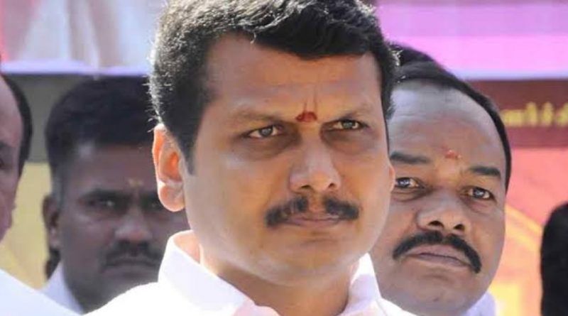 No job to annamalai .. No need to give him prominence.. Senthil Balaji Angry.