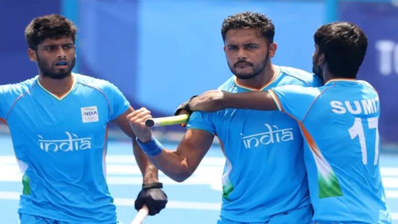 Tokyo Olympics: కాంస్యాన్ని కైవసం చేసుకున్న భారత హాకీ జట్టు , 41 ఏండ్ల నిరీక్షణకు తెర