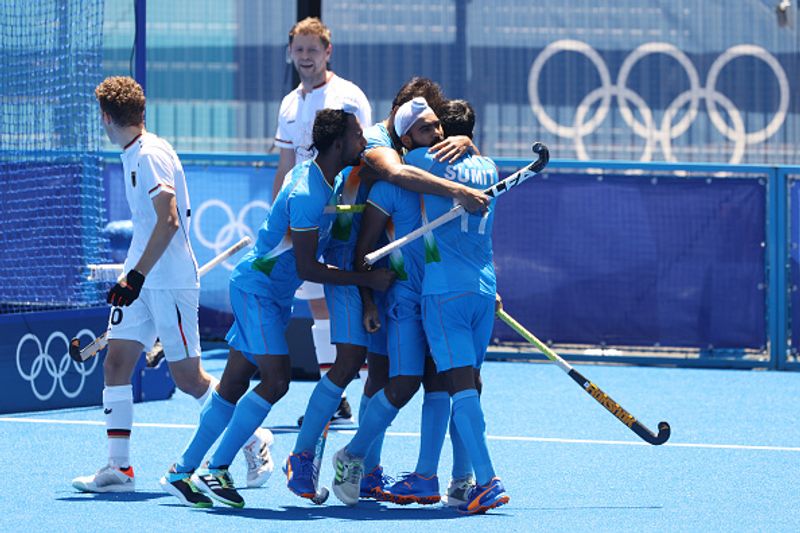 Tokyo Olympics Indian Mens Hockey Team Win Bronze  Medal beat Germany kvn