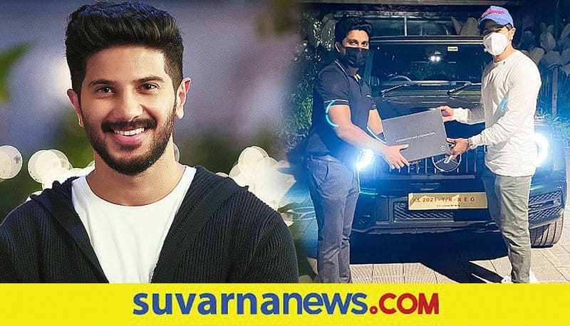 Mollywood Dulquer Salmaan buys Mercedes AMG G68 suv vcs