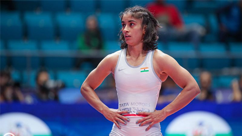 Wrestling World championships 2022 Vinesh Phogat books place in 53kg repechage round kvn