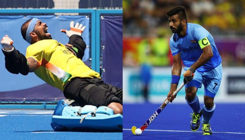 pr sreejesh hockey magical saves