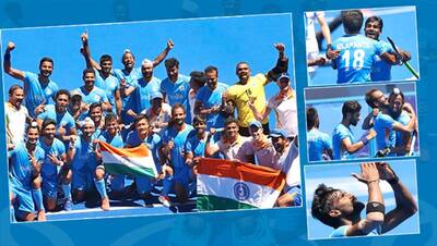 Indian Men's Hockey Team का इतिहास बनाने वाला मूमेंट मिस कर दिया तो ये 20 तस्वीरें आपके लिए हैं...