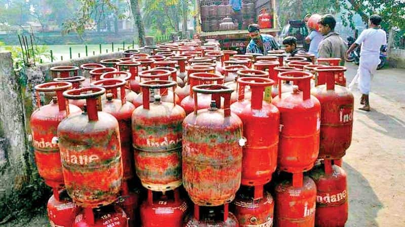 Cooking gas LPG price hiked