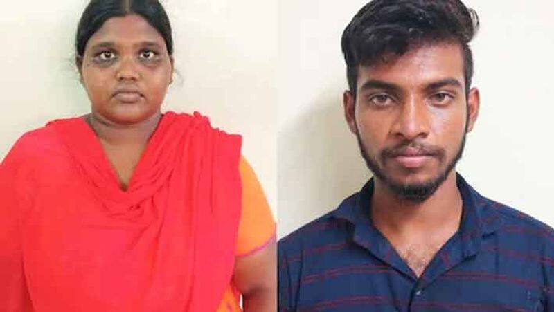 salem illegal love..husband murder...wife arrested