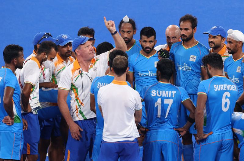 Team India men's Hockey head coach Graham Reid resigns along with another two coaches CRA