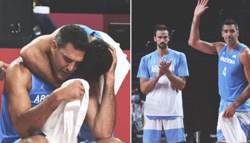 Applause for Argentina basketball veteran Luis Scola one of the unexpected highlights