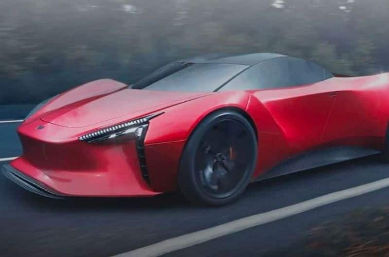 Indias first electric supercar Azani! 700 km on full charge, top speed of 350 kmph