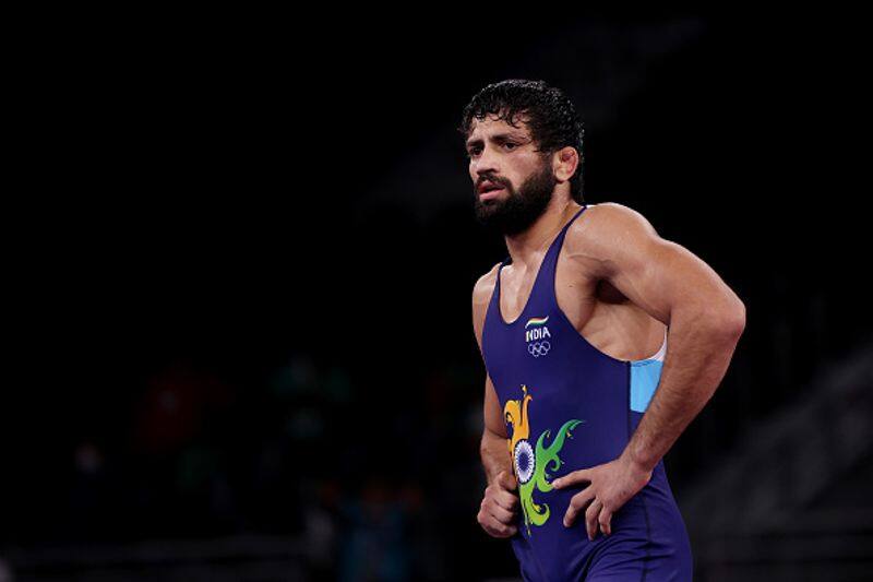 Tokyo Olympics Indian Wrestler Ravi Kumar Dahiya wins silver medal for 57kg freestyle wrestling kvn