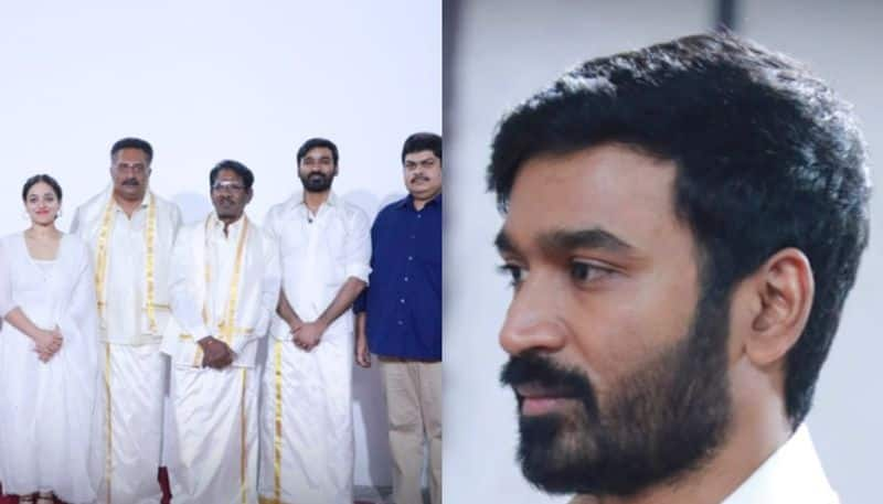 Dhanush Mithran Jawahar film