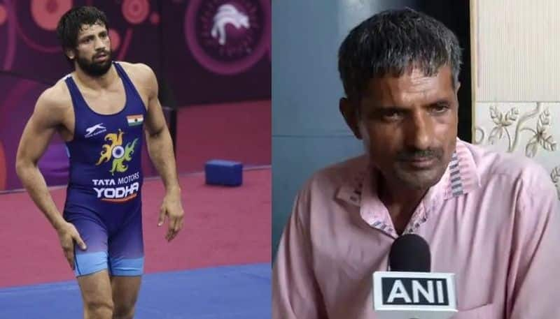 Tokyo Olypics: Wrestler Ravi Kumar Dahiya owns this medal to his father