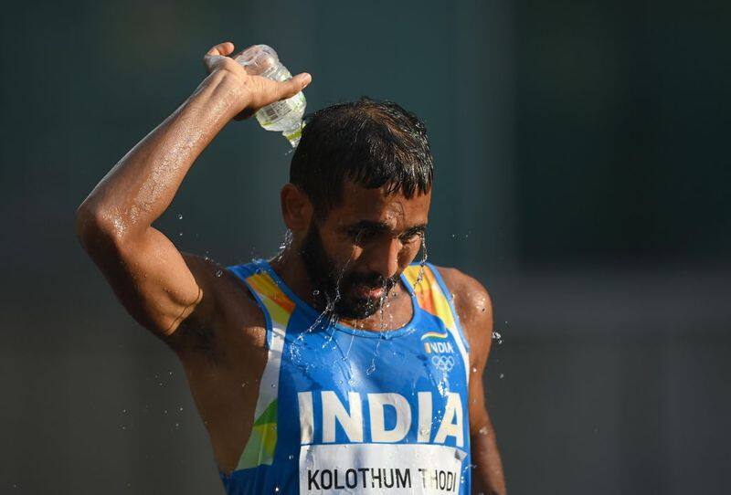 Tokyo Olympics K.T.Irfan finishes 51st in 20 kilometres walk