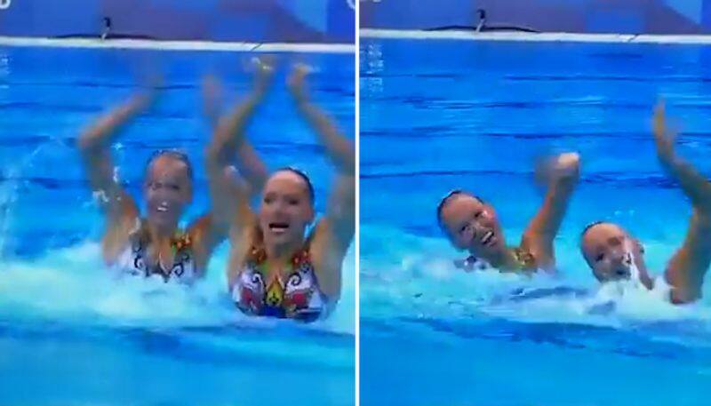 Israeli swimmers dance to 'Aaja Nachle' at Tokyo Olympics; wins hearts of netizens-tgy