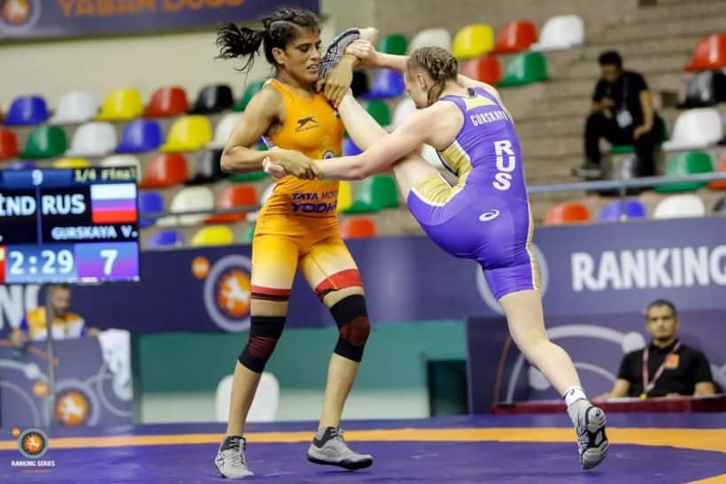 Tokyo Olympics: Wrestler Seema Bisla knocked out in 50kg pre quarters by Sarra Hamdi