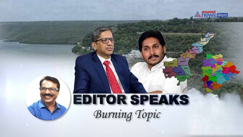 Editor speaks: Why YS Jagan rejected CJI NV Raman proposal on Krishna river water dispute