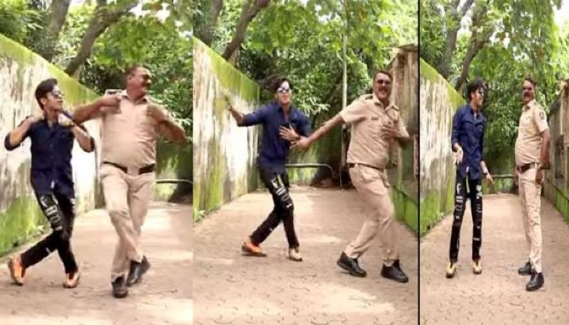 Mumbai police sensation on internet after his dance went viral