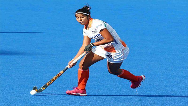 Neha Goyal talking on her efforts behind hockey success